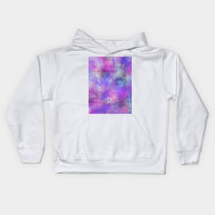 Colorful 32 by Kristalin Davis Kids Hoodie